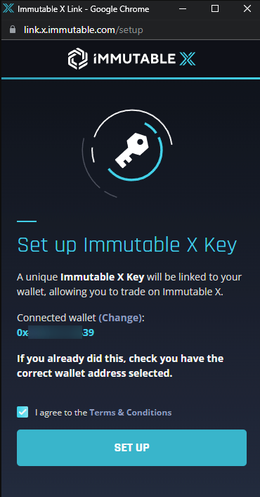 IMX Key